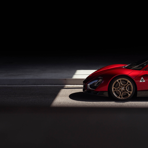 2024 Alfa Romeo 33 Stradale Exterior