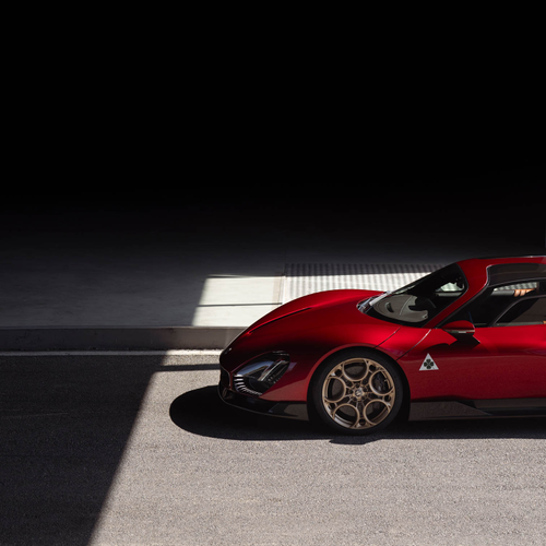 2024 Alfa Romeo 33 Stradale Exterior
