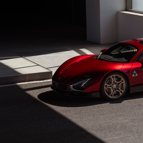 2024 Alfa Romeo 33 Stradale Exterior