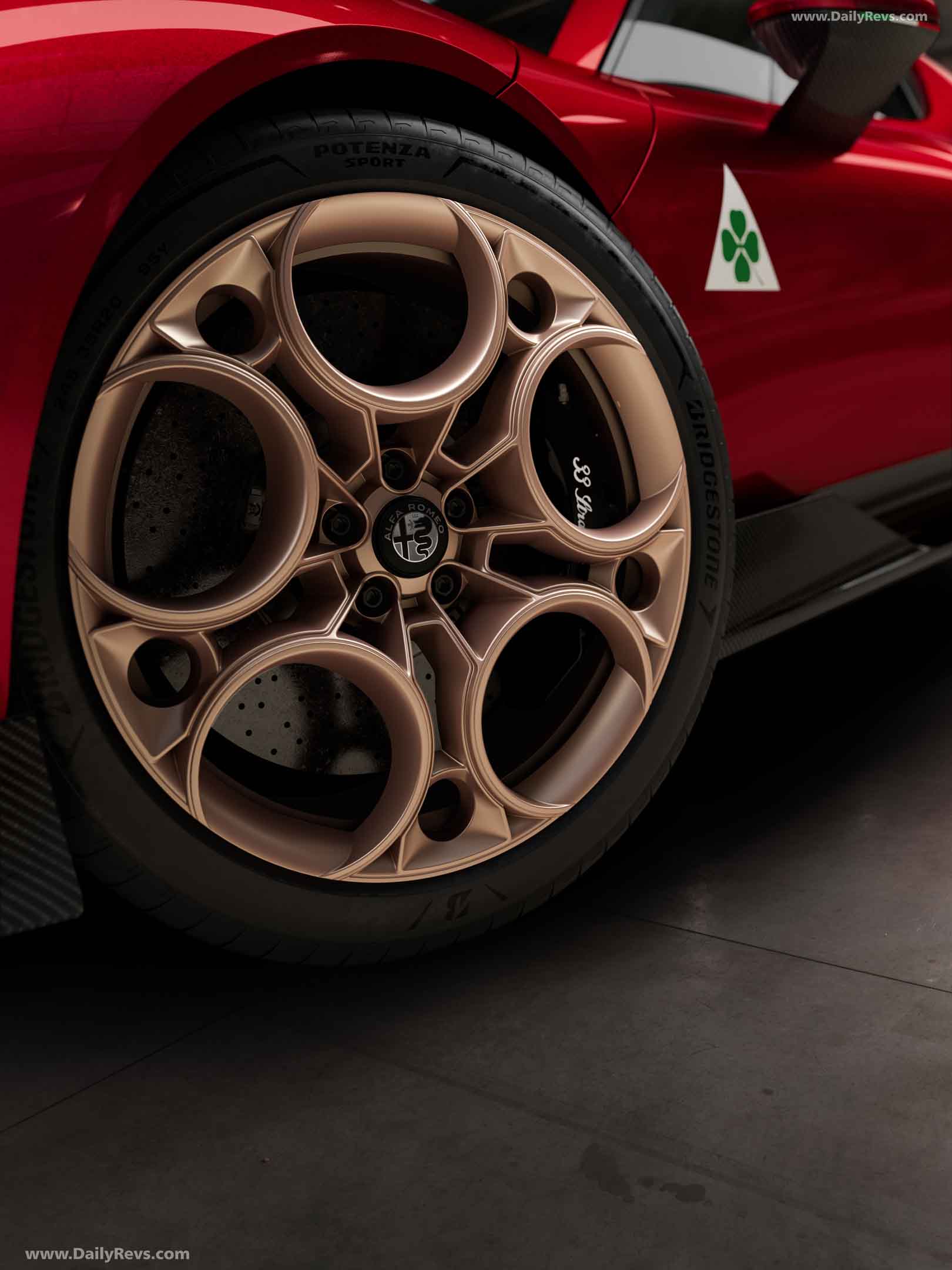 2024 Alfa Romeo 33 Stradale Exterior