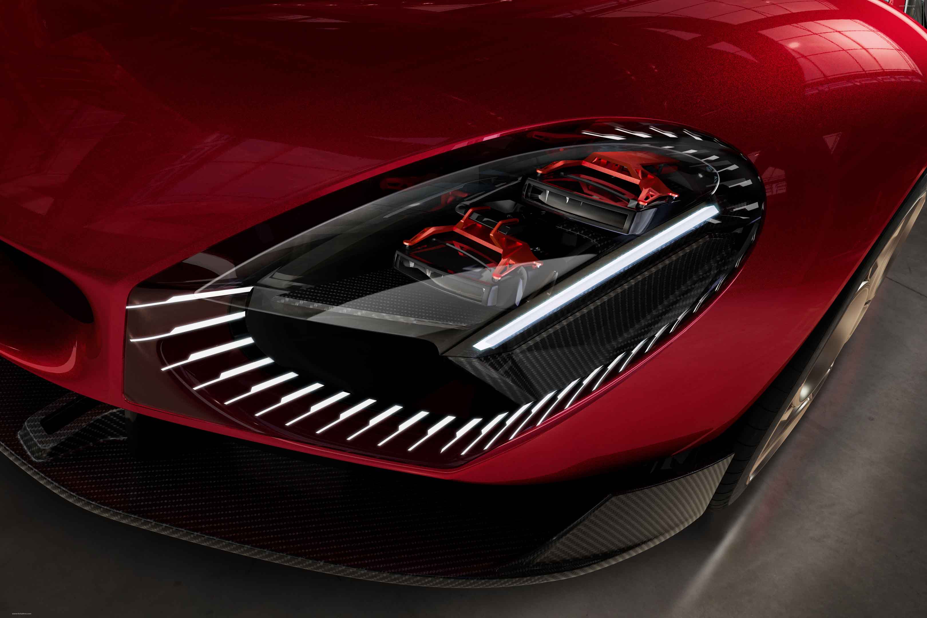 2024 Alfa Romeo 33 Stradale Exterior