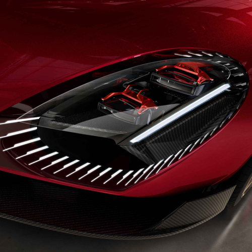 2024 Alfa Romeo 33 Stradale Exterior