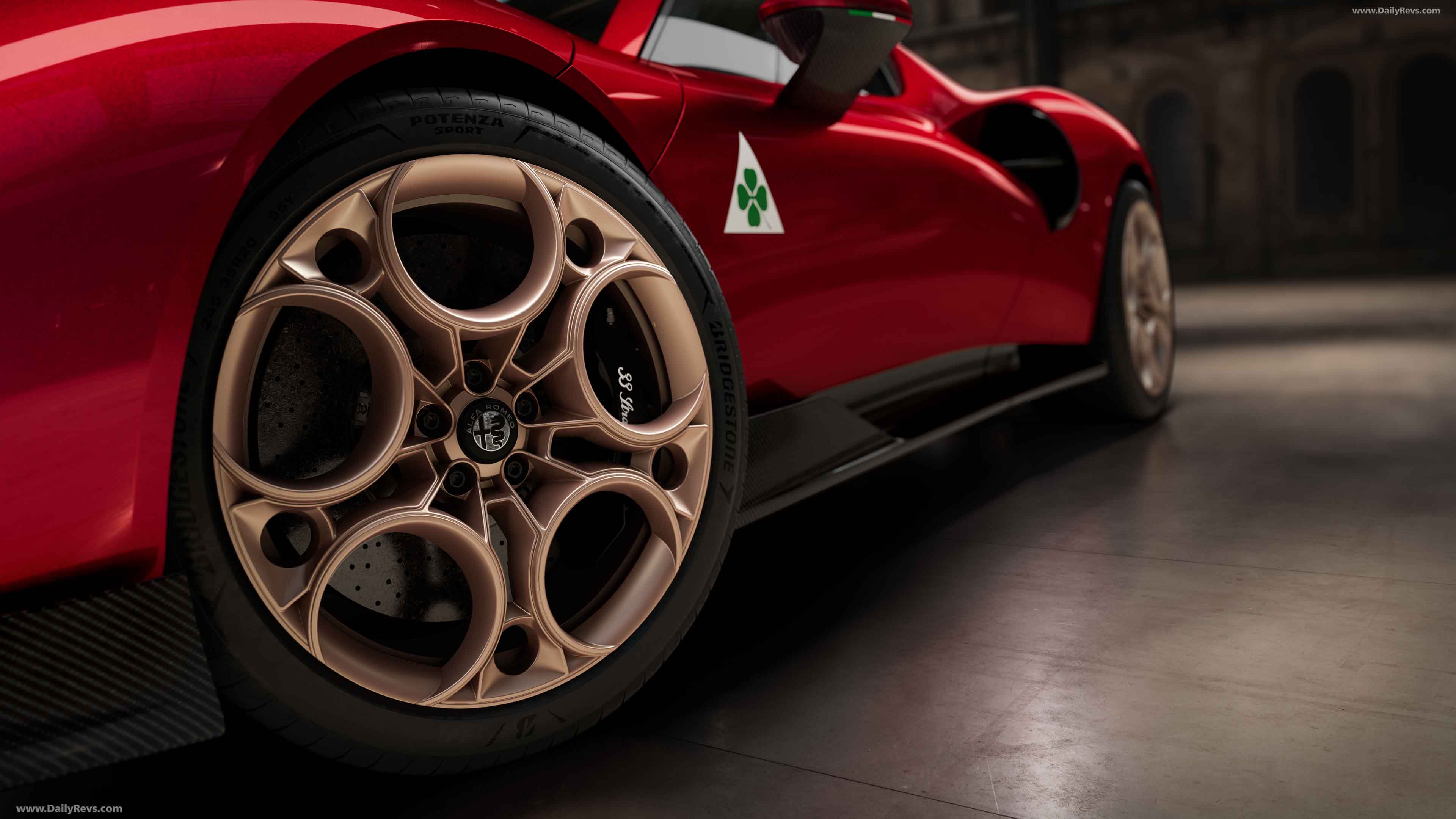 2024 Alfa Romeo 33 Stradale Exterior