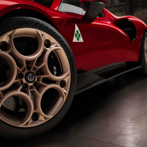 2024 Alfa Romeo 33 Stradale Exterior