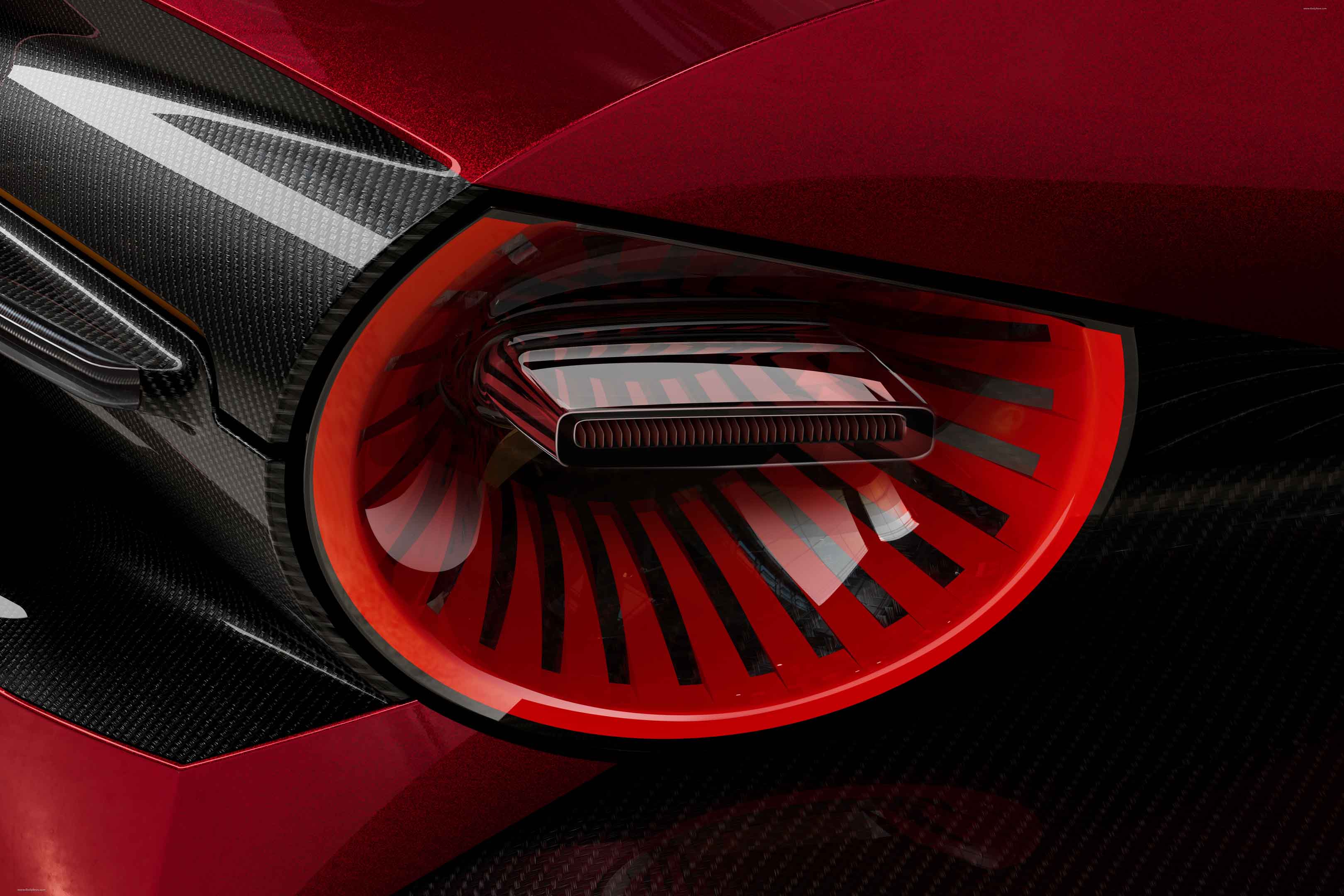 2024 Alfa Romeo 33 Stradale Exterior