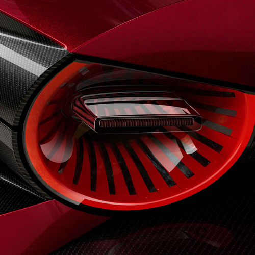 2024 Alfa Romeo 33 Stradale Exterior