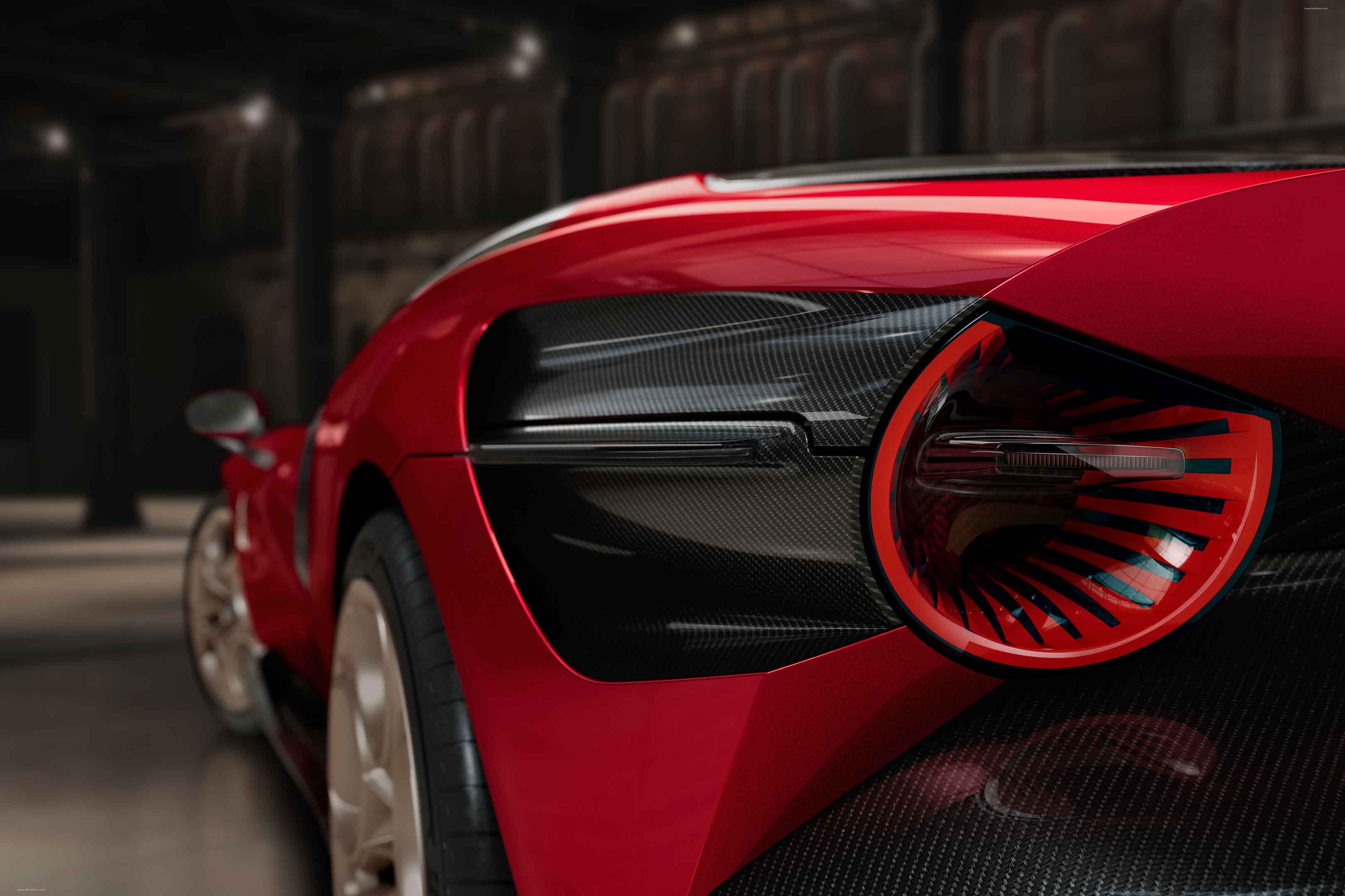2024 Alfa Romeo 33 Stradale Exterior
