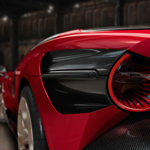 2024 Alfa Romeo 33 Stradale Exterior