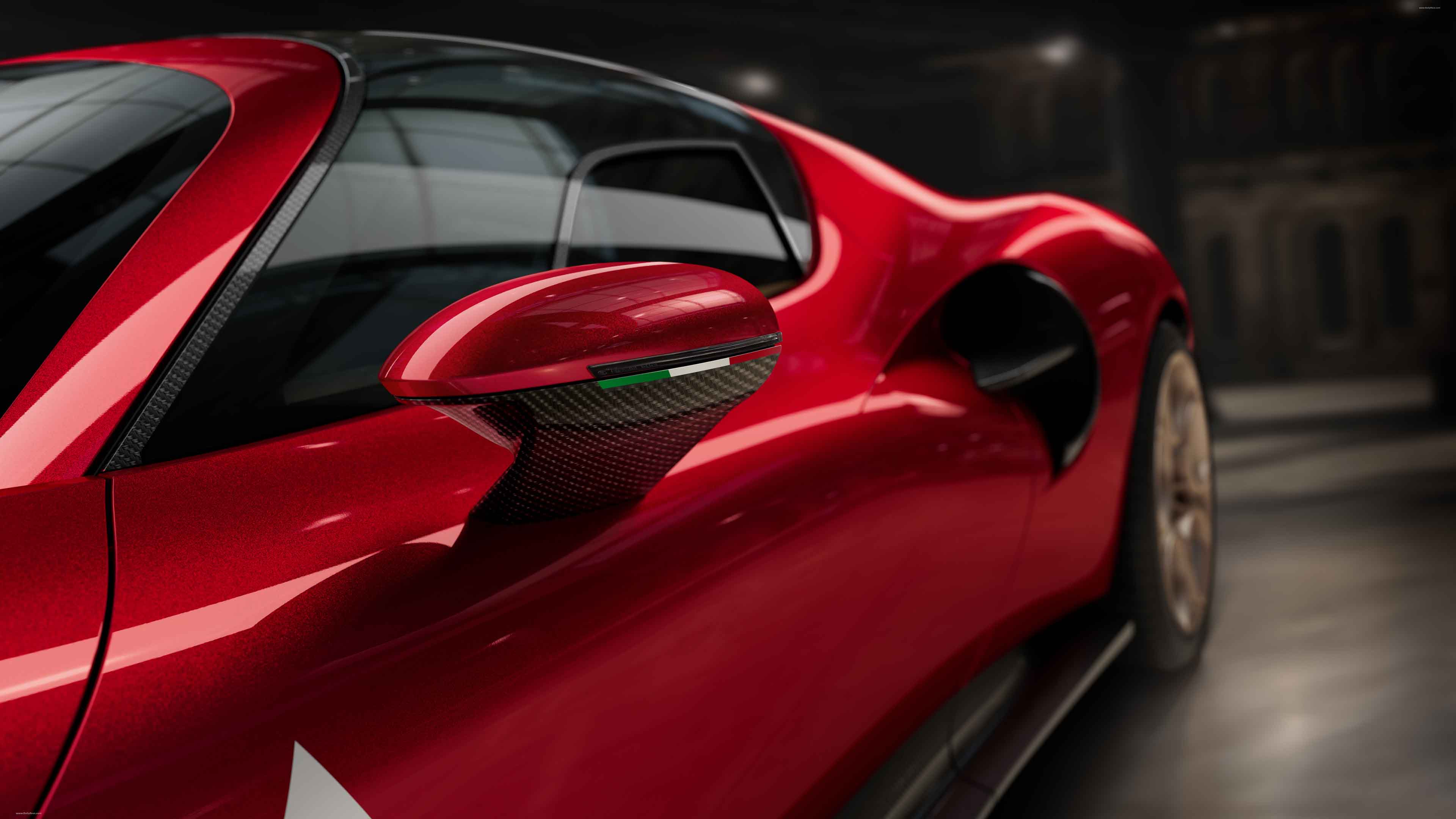 2024 Alfa Romeo 33 Stradale Exterior
