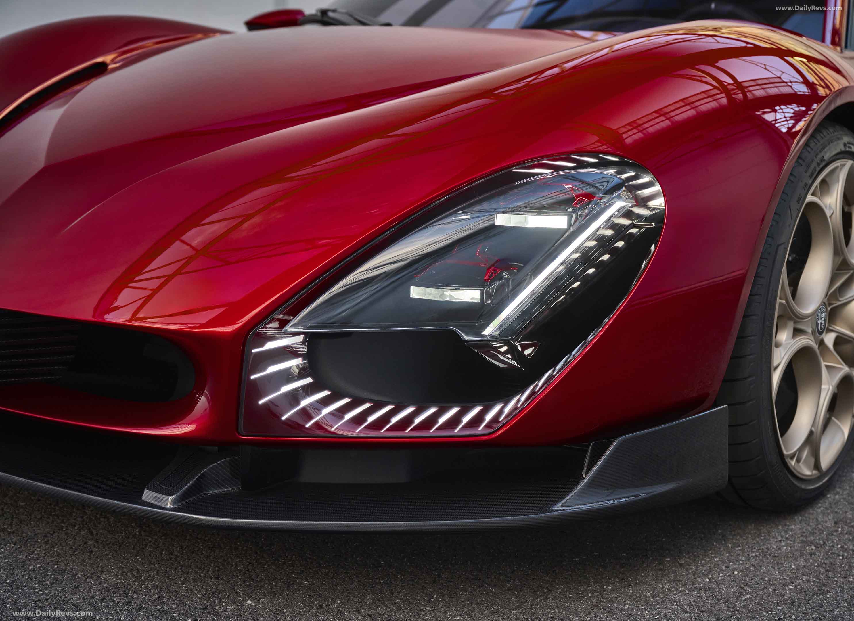 2024 Alfa Romeo 33 Stradale Exterior