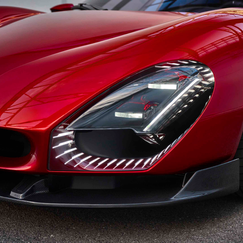 2024 Alfa Romeo 33 Stradale Exterior