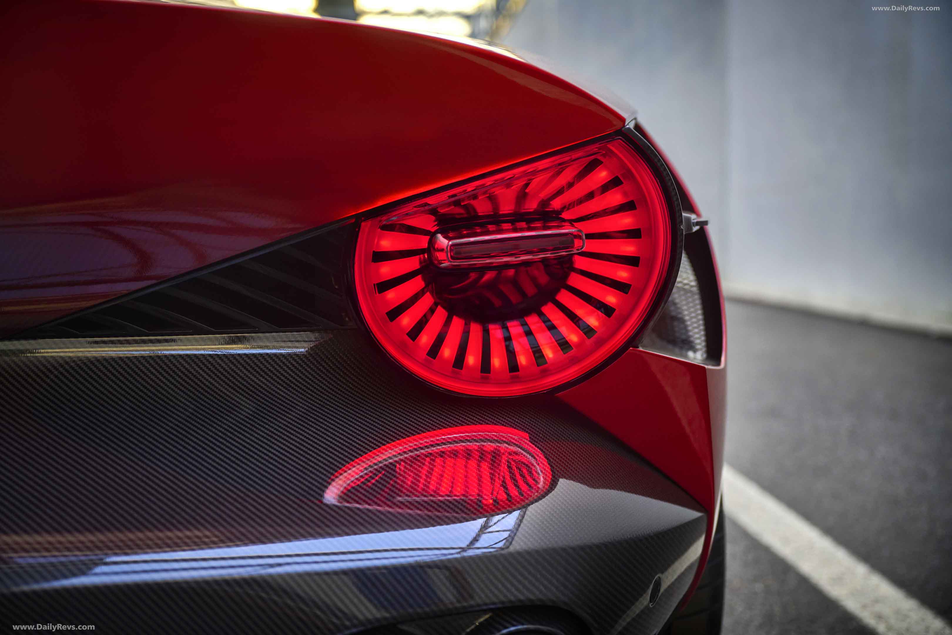 2024 Alfa Romeo 33 Stradale Exterior