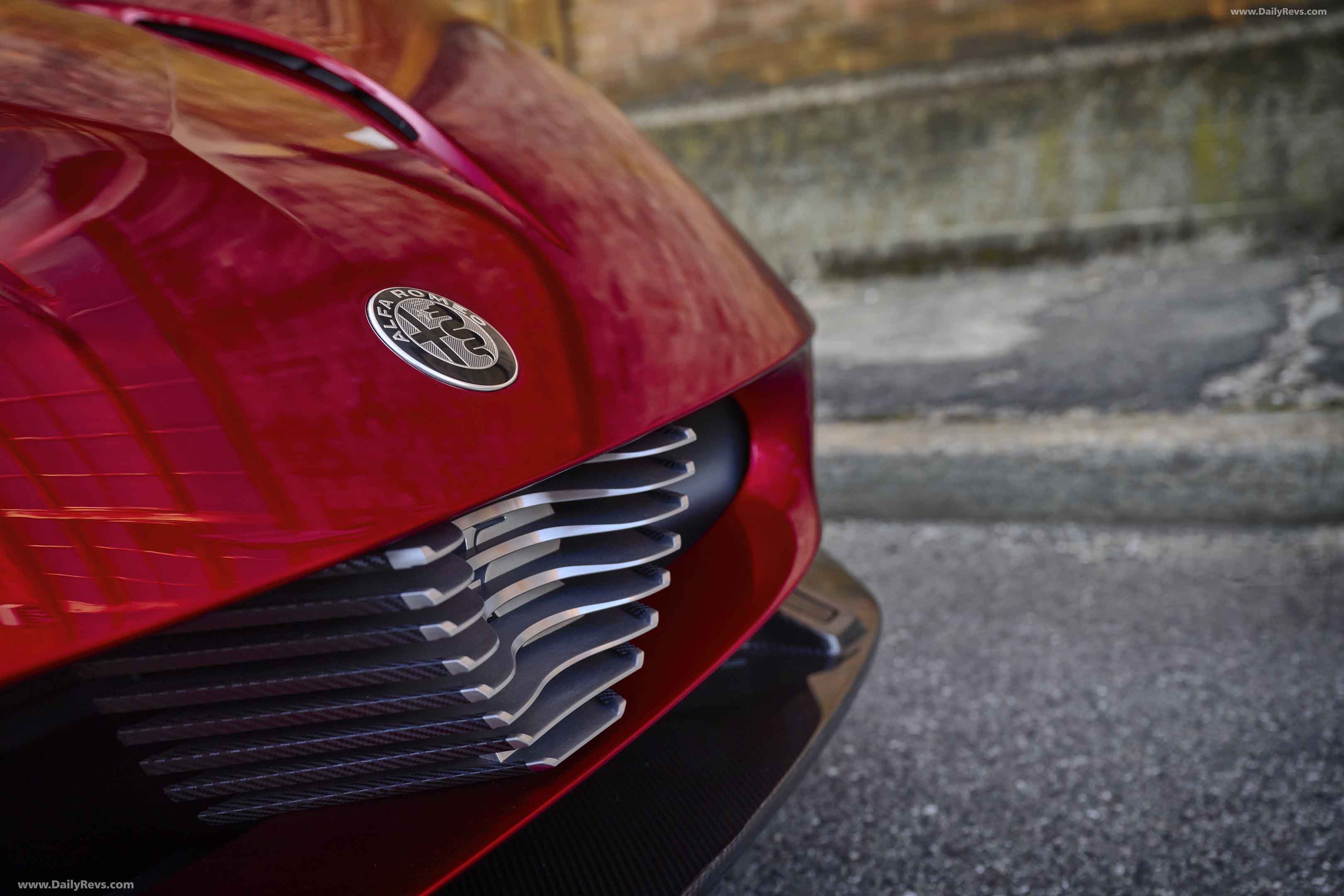 2024 Alfa Romeo 33 Stradale Exterior
