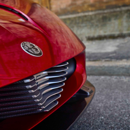2024 Alfa Romeo 33 Stradale Exterior