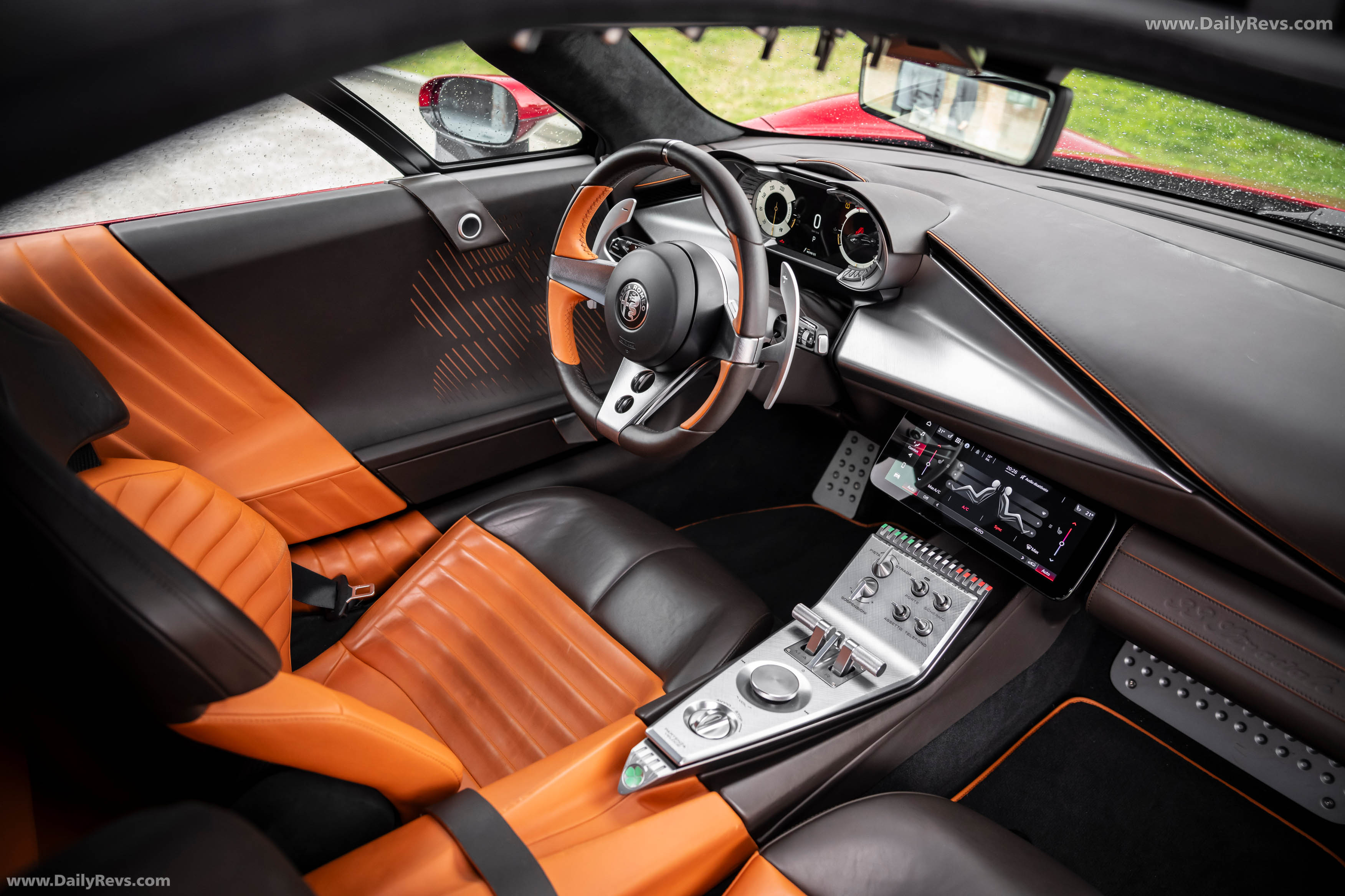 2024 Alfa Romeo 33 Stradale Interior