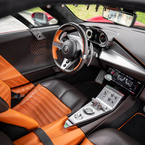 2024 Alfa Romeo 33 Stradale Interior