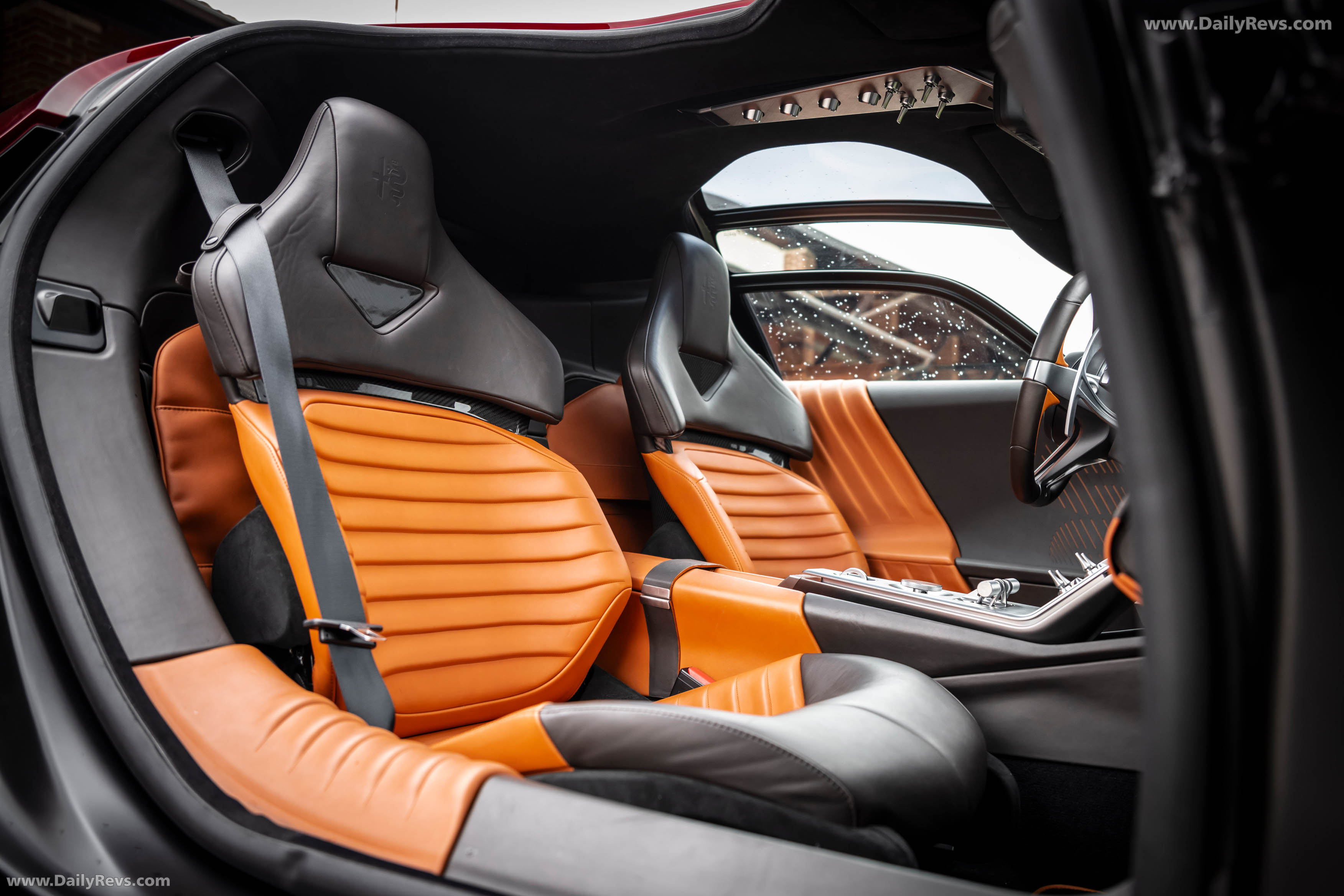 2024 Alfa Romeo 33 Stradale Interior