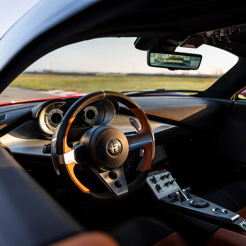 2024 Alfa Romeo 33 Stradale Interior
