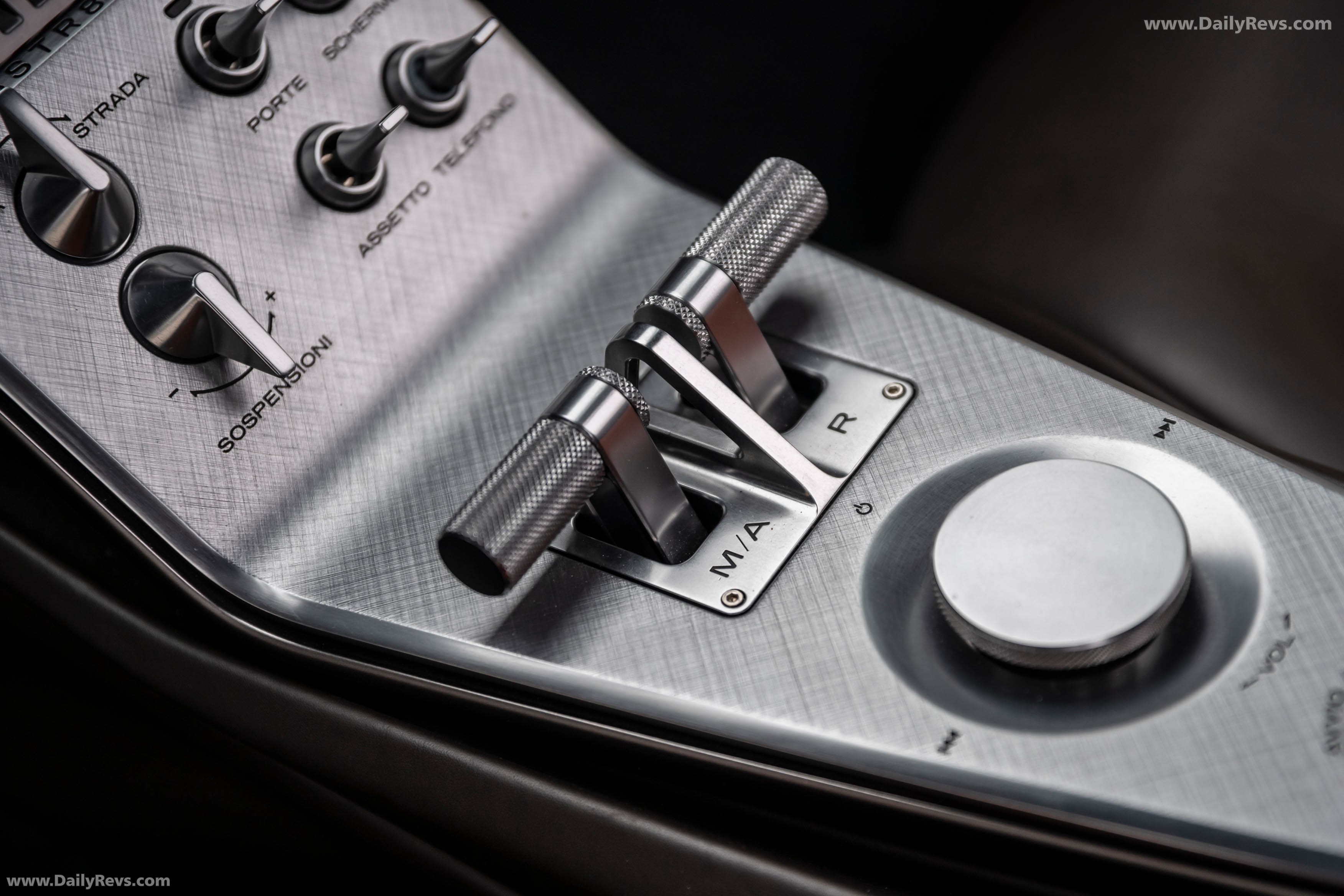 2024 Alfa Romeo 33 Stradale Interior
