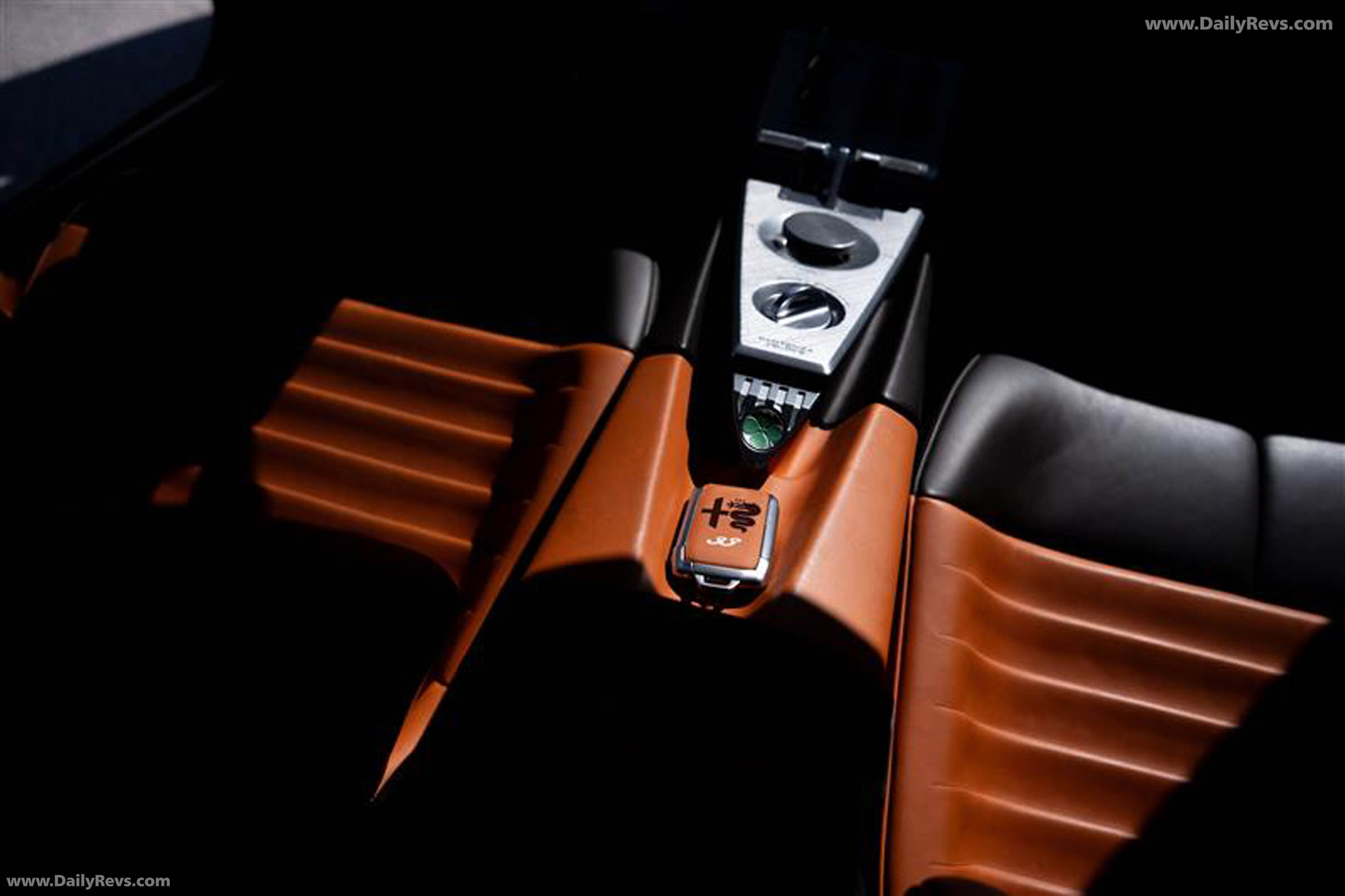 2024 Alfa Romeo 33 Stradale Interior