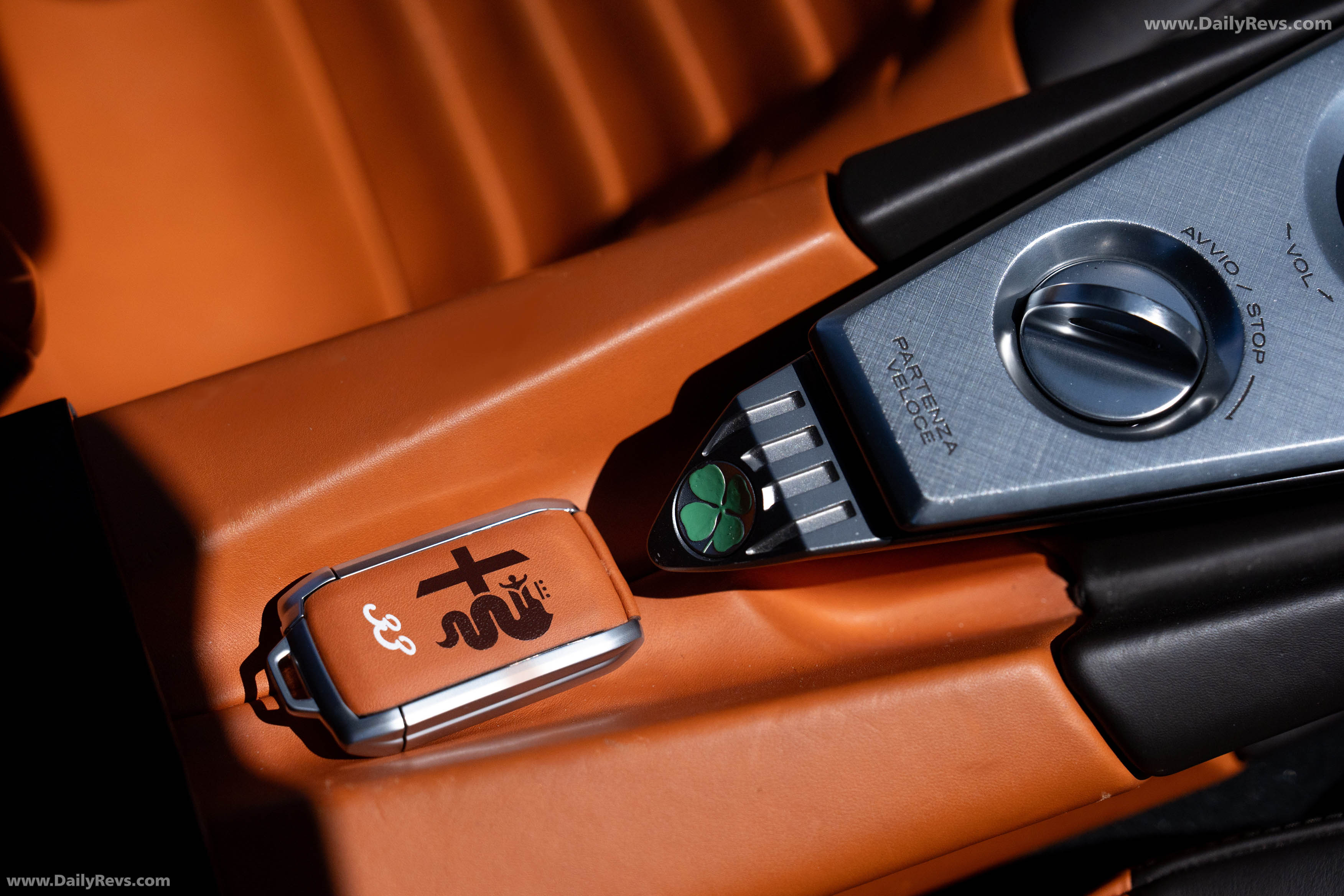 2024 Alfa Romeo 33 Stradale Interior