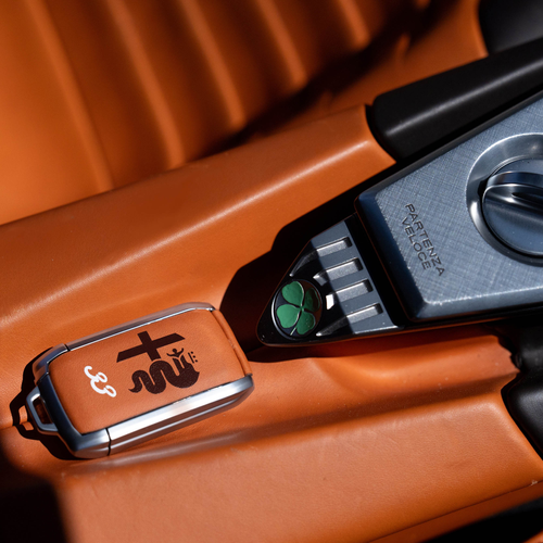 2024 Alfa Romeo 33 Stradale Interior