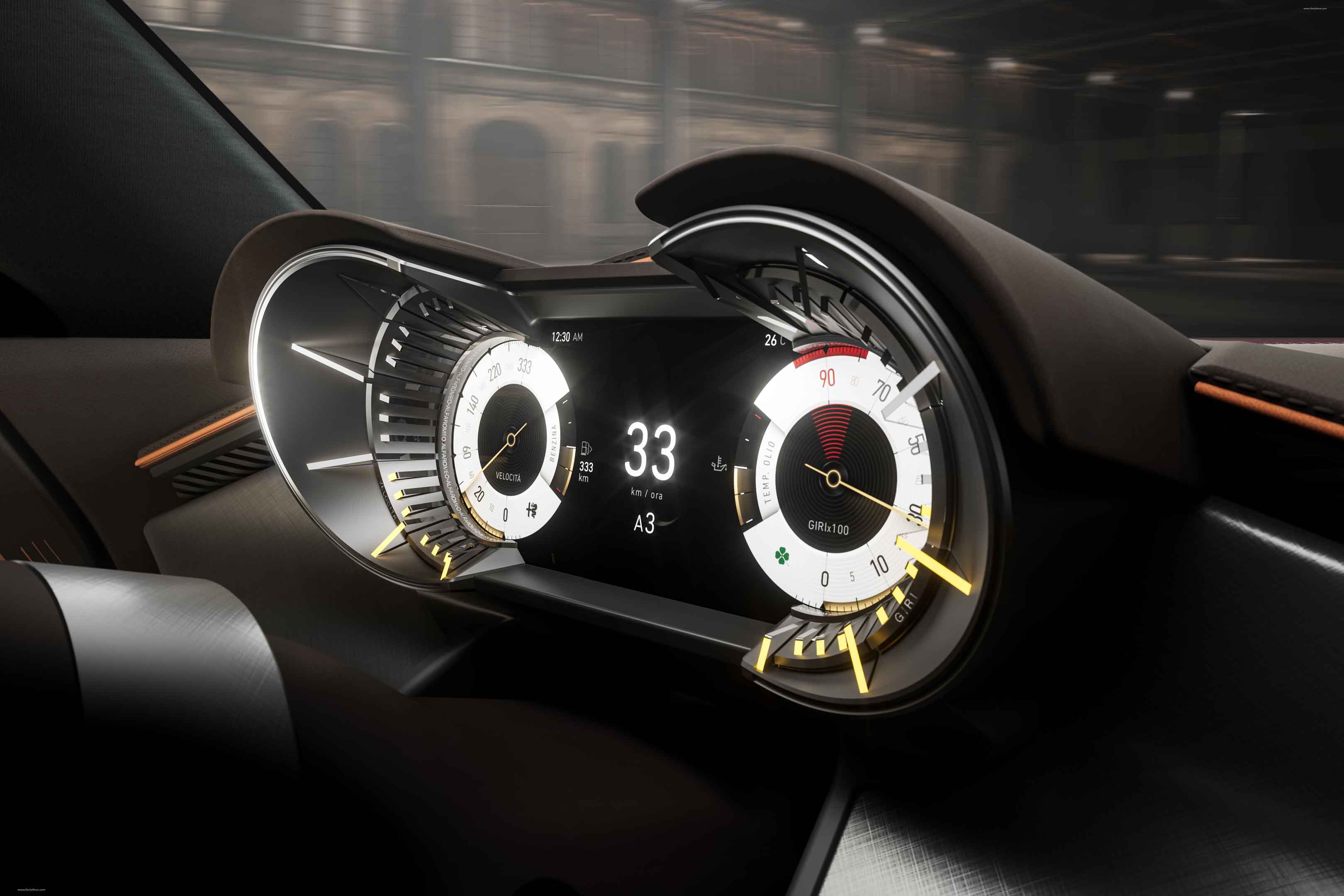 2024 Alfa Romeo 33 Stradale Interior