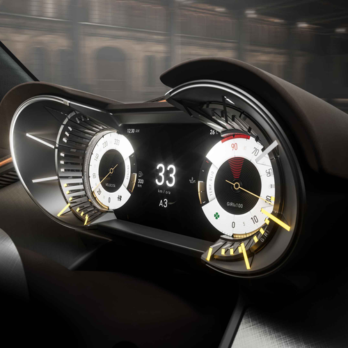 2024 Alfa Romeo 33 Stradale Interior