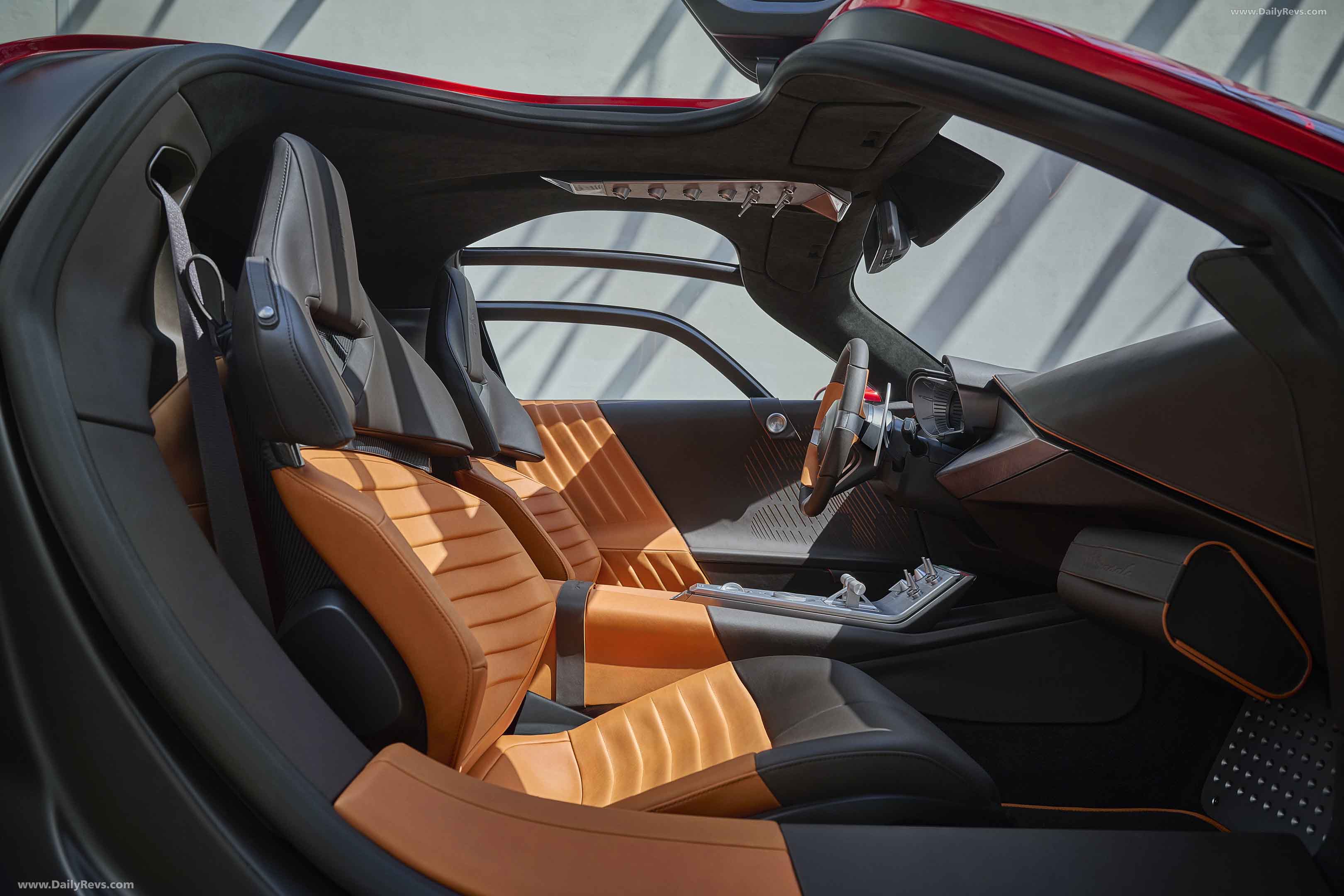 2024 Alfa Romeo 33 Stradale Interior