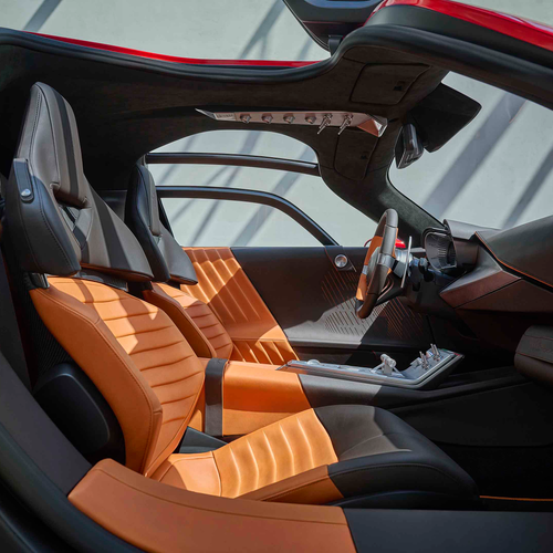 2024 Alfa Romeo 33 Stradale Interior