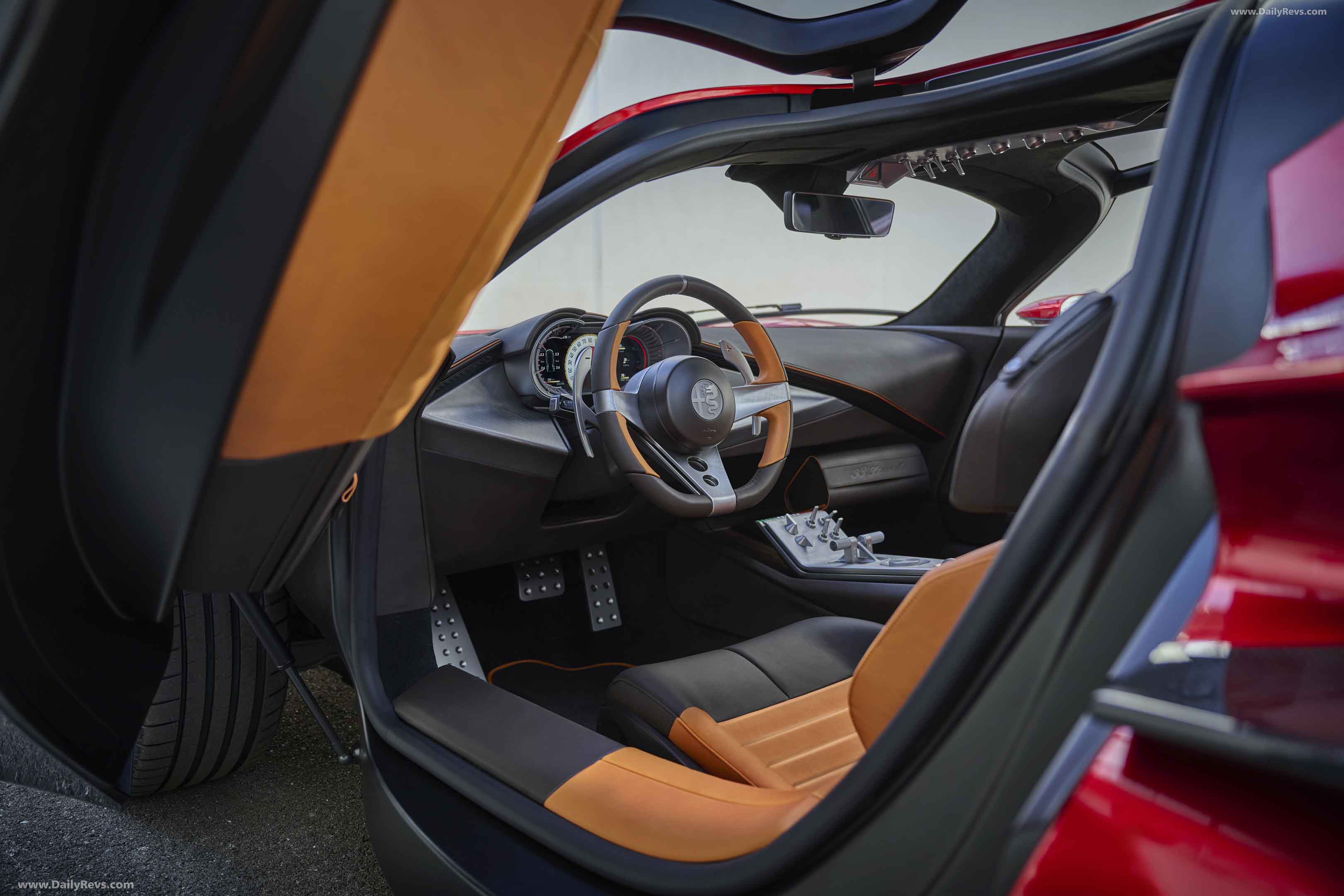 2024 Alfa Romeo 33 Stradale Interior