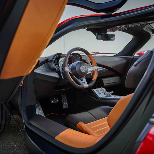 2024 Alfa Romeo 33 Stradale Interior