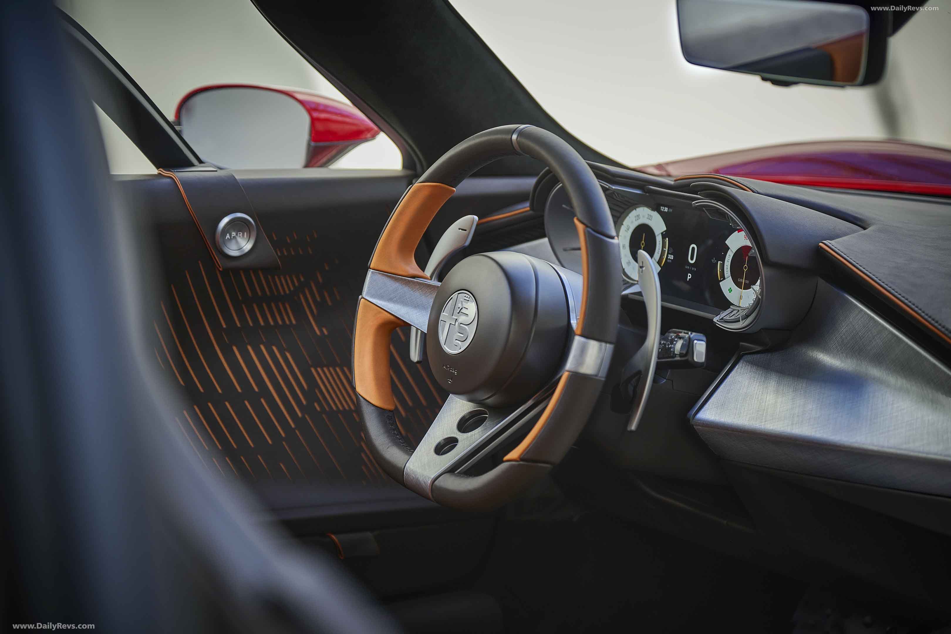 2024 Alfa Romeo 33 Stradale Interior