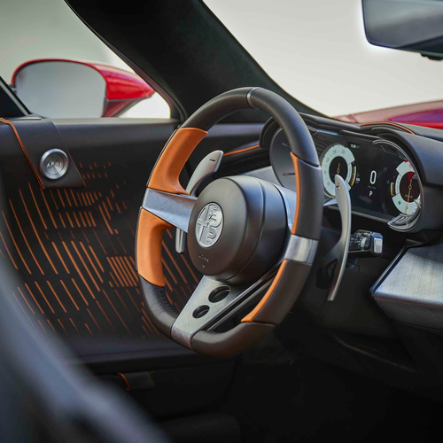 2024 Alfa Romeo 33 Stradale Interior