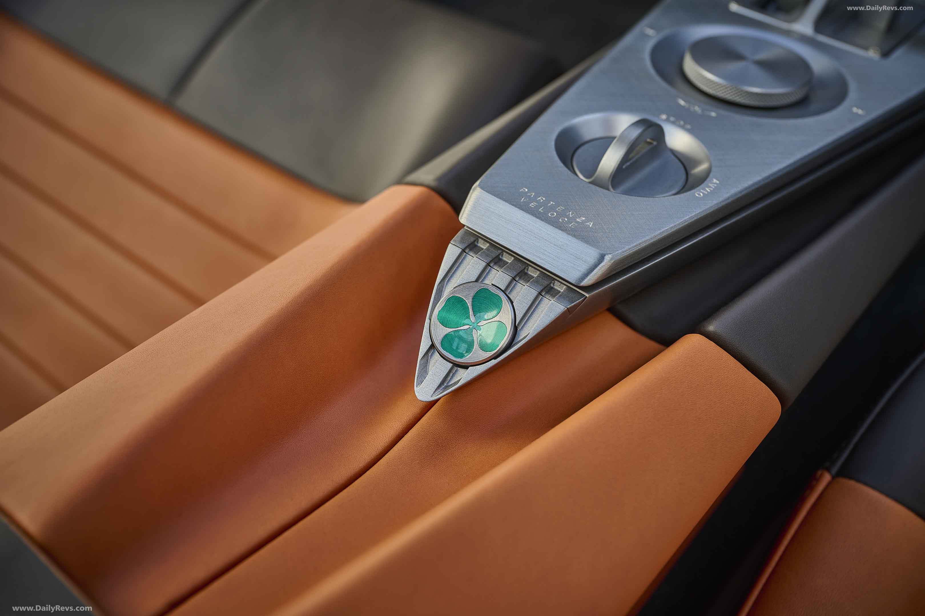 2024 Alfa Romeo 33 Stradale Interior