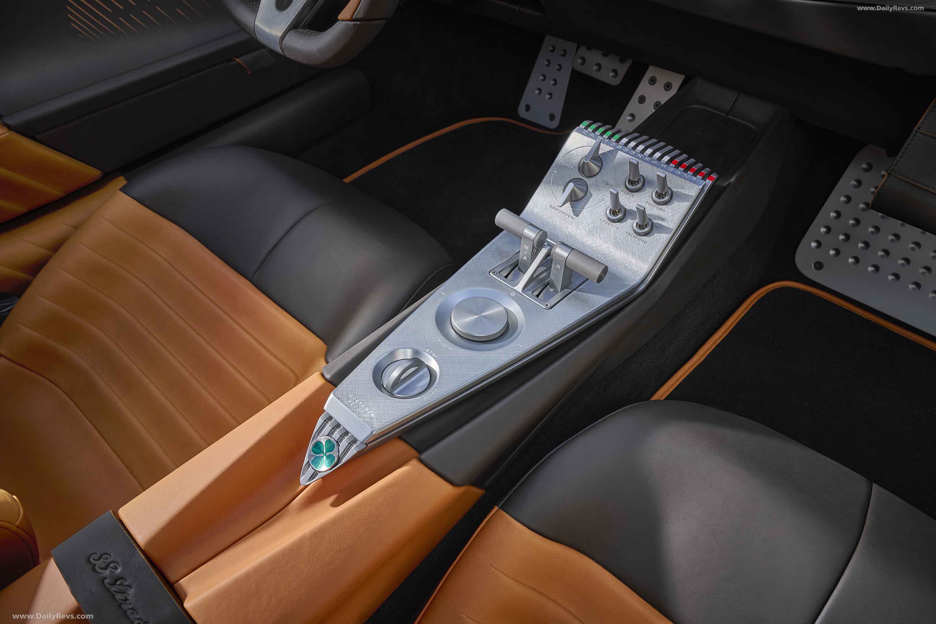 2024 Alfa Romeo 33 Stradale Interior