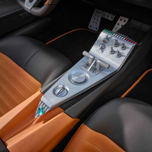 2024 Alfa Romeo 33 Stradale Interior