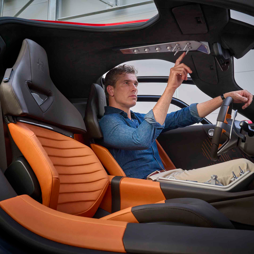 2024 Alfa Romeo 33 Stradale Interior