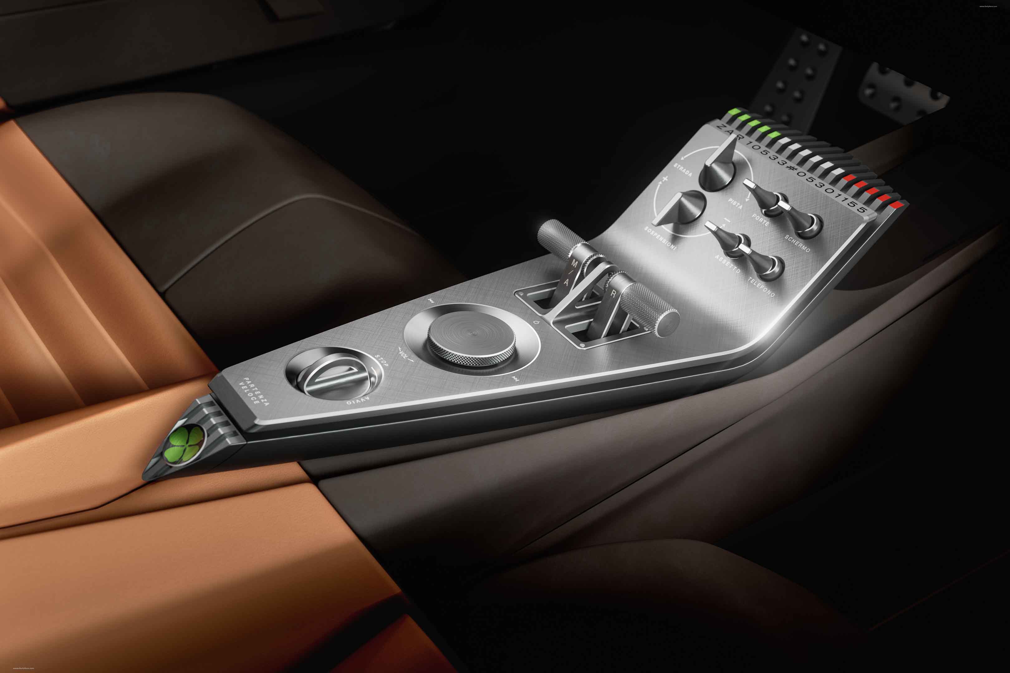 2024 Alfa Romeo 33 Stradale Interior