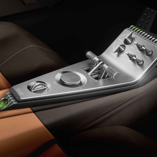 2024 Alfa Romeo 33 Stradale Interior