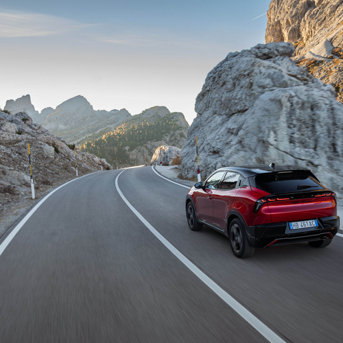 2025 Alfa Romeo Junior Sport Speciale Rear View