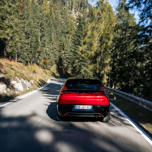 2025 Alfa Romeo Junior Sport Speciale Rear View