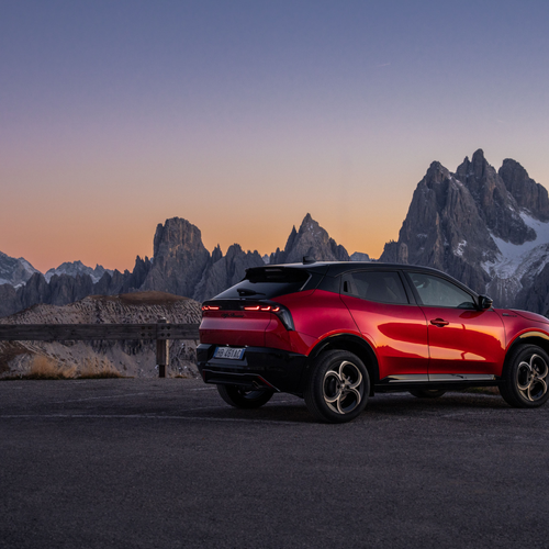 2025 Alfa Romeo Junior Sport Speciale Rear View