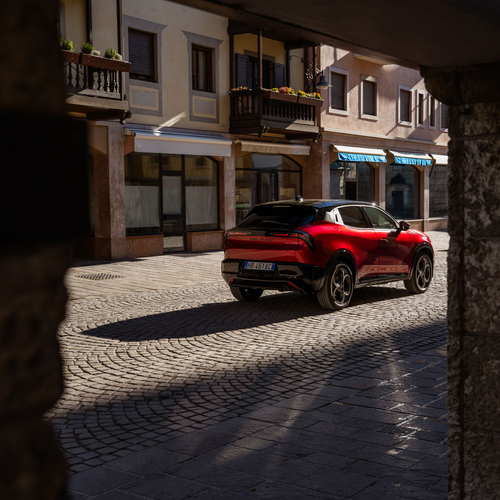 2025 Alfa Romeo Junior Sport Speciale Rear View