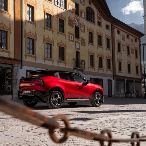 2025 Alfa Romeo Junior Sport Speciale Rear View