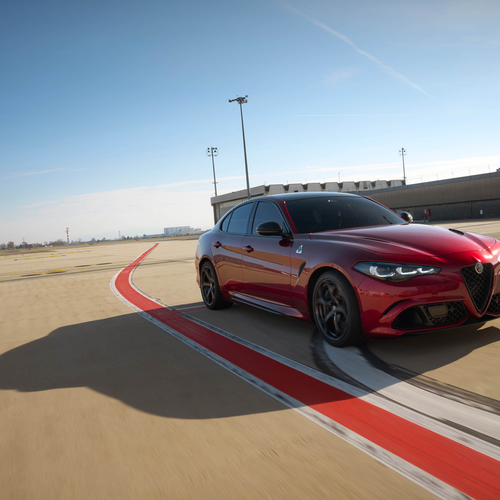 Image of Giulia Quadrifoglio Collezione