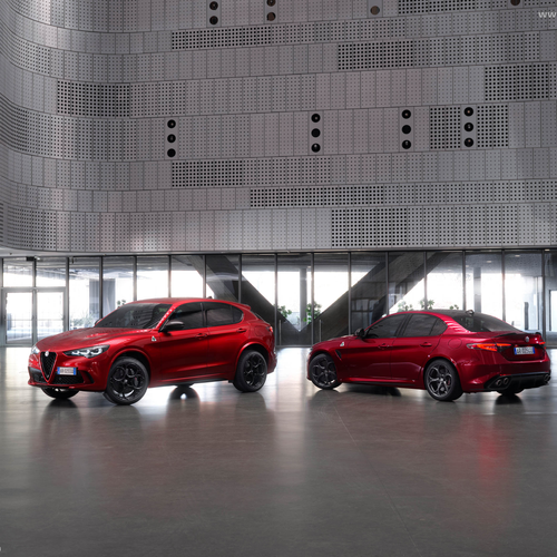 2026 Alfa Romeo Giulia Quadrifoglio Collezione Rear View