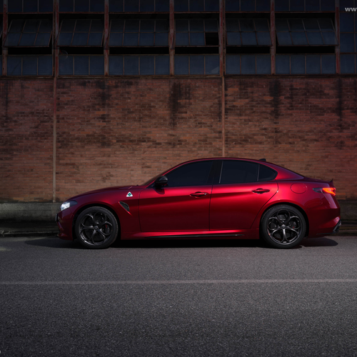 2026 Alfa Romeo Giulia Quadrifoglio Collezione Side View