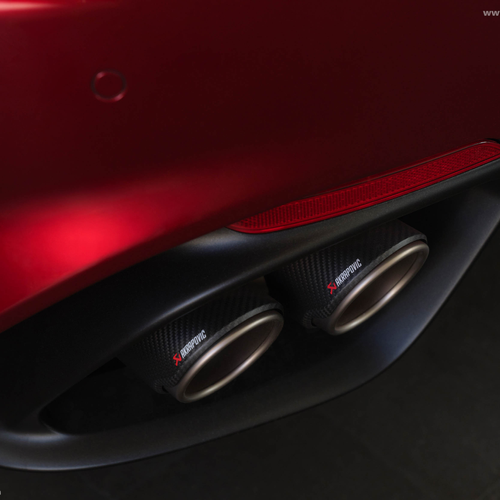 2026 Alfa Romeo Giulia Quadrifoglio Collezione Exterior
