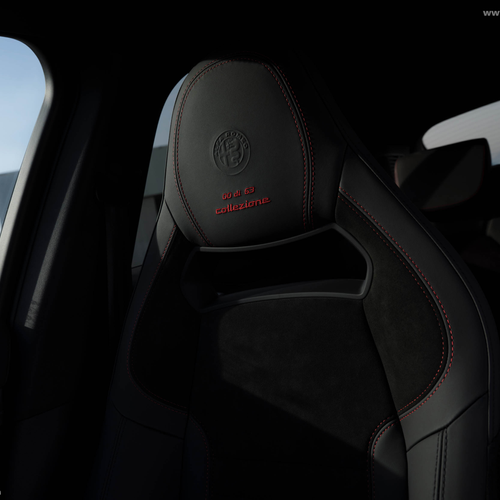 2026 Alfa Romeo Giulia Quadrifoglio Collezione Interior